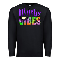 Black witchy vibes Premium Sweatshirt - JahusDesignShop