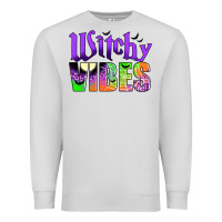 Dove Grey witchy vibes Premium Sweatshirt - JahusDesignShop