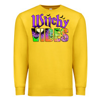 Lemon witchy vibes Premium Sweatshirt - JahusDesignShop