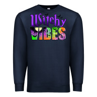 Navy witchy vibes Premium Sweatshirt - JahusDesignShop
