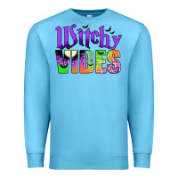 Ocean Blue witchy vibes Premium Sweatshirt - JahusDesignShop