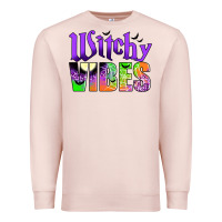 Pale Pink witchy vibes Premium Sweatshirt - JahusDesignShop