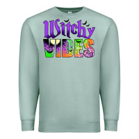 Seafoam witchy vibes Premium Sweatshirt - JahusDesignShop