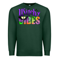 Sports Green witchy vibes Premium Sweatshirt - JahusDesignShop