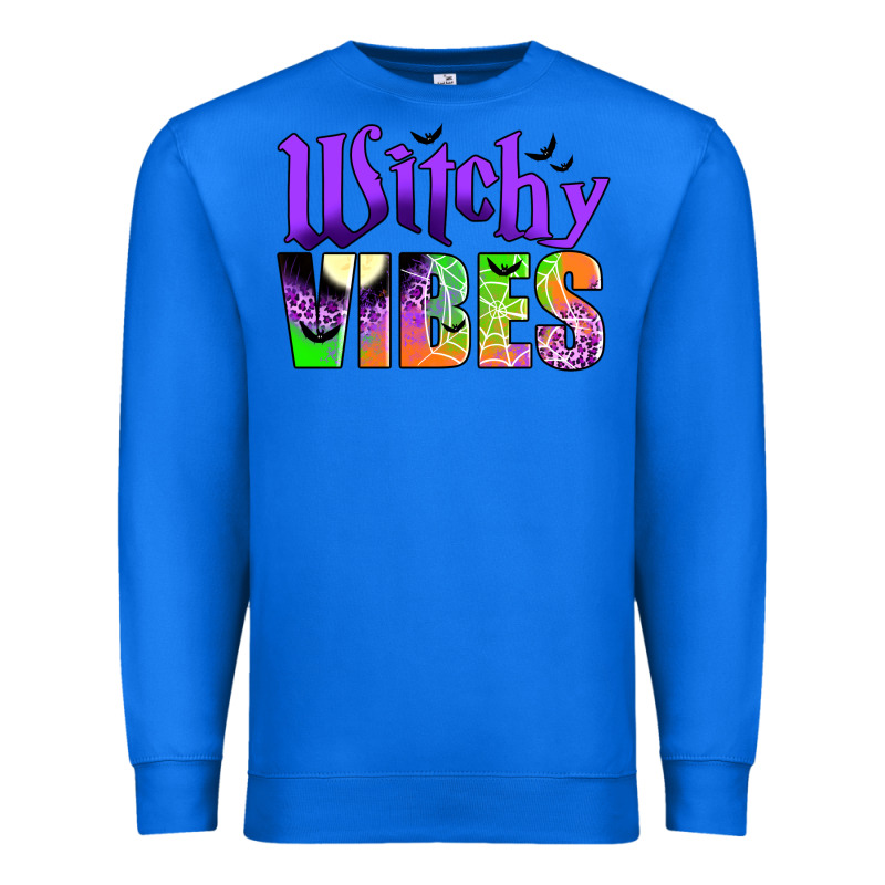 Witchy Vibes Premium Sweatshirt by JahusDesignShop | Teevron