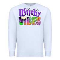 White witchy vibes Premium Sweatshirt - JahusDesignShop