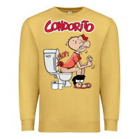 Antique Gold condorito Premium Sweatshirt - artisFamous