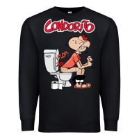 Black condorito Premium Sweatshirt - artisFamous