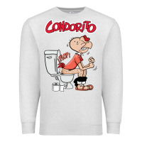 Oatmeal Heather condorito Premium Sweatshirt - artisFamous