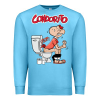 Ocean Blue condorito Premium Sweatshirt - artisFamous