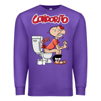 Purple condorito Premium Sweatshirt - artisFamous