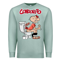 Seafoam condorito Premium Sweatshirt - artisFamous