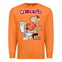 Carrot condorito Premium Sweatshirt - artisFamous