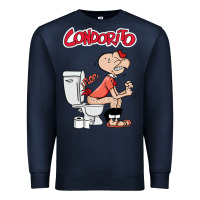 Navy condorito Premium Sweatshirt - artisFamous