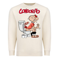 Sandshell condorito Premium Sweatshirt - artisFamous
