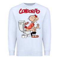 White condorito Premium Sweatshirt - artisFamous