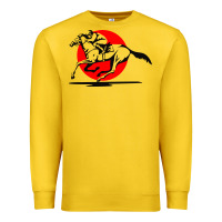 Lemon horse racing Premium Sweatshirt - artisFamous