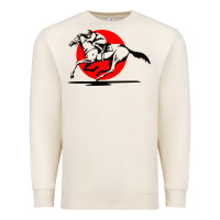 Sandshell horse racing Premium Sweatshirt - artisFamous