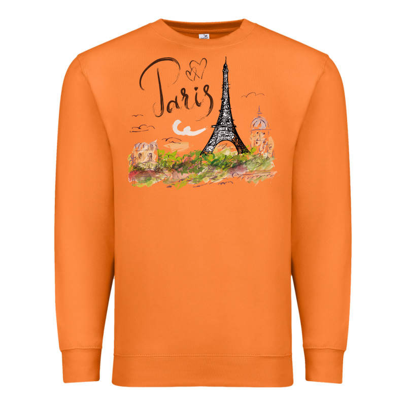 Paris Premium Sweatshirt by artisFamous | Teevron
