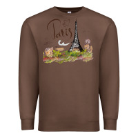 Chestnut paris Premium Sweatshirt - artisFamous