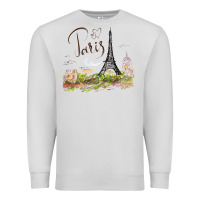 Dove Grey paris Premium Sweatshirt - artisFamous