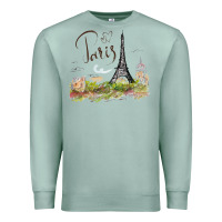 Seafoam paris Premium Sweatshirt - artisFamous