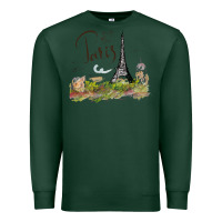 Sports Green paris Premium Sweatshirt - artisFamous