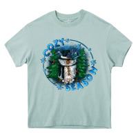 Arona cozy season Heavy Core Tee - CowGirlArtShop