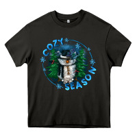 Asphalt cozy season Heavy Core Tee - CowGirlArtShop