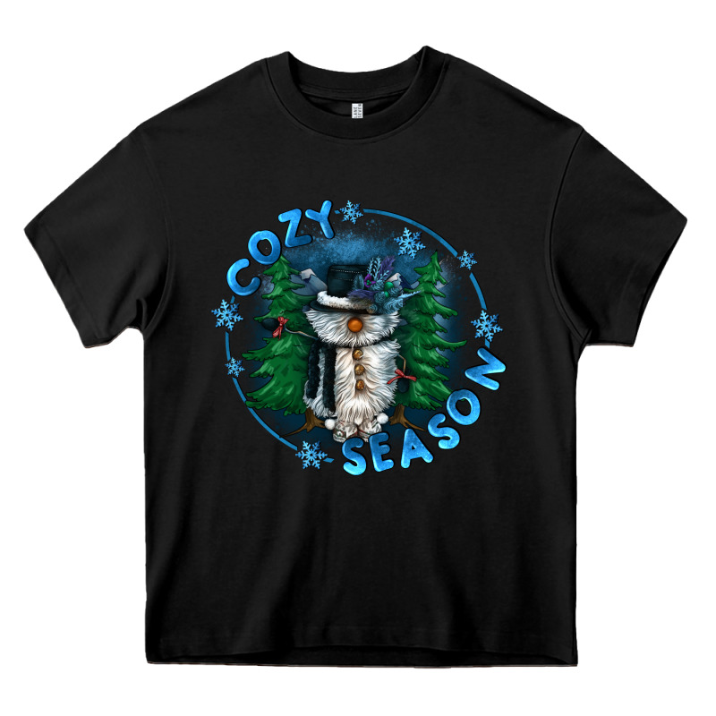 Cozy Season Heavy Core Tee by CowGirlArtShop | Teevron