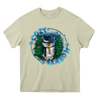 Mossy cozy season Heavy Core Tee - CowGirlArtShop