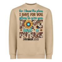 Mushroom for i know the plans i have for you plans to give you hope and a futur Heavyweight Sweatshirt - JahusDesignShop