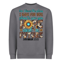 Storm for i know the plans i have for you plans to give you hope and a futur Heavyweight Sweatshirt - JahusDesignShop
