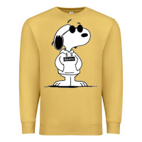 Antique Gold cool dog Premium Sweatshirt - artisFamous