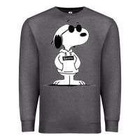 Charcoal Heather cool dog Premium Sweatshirt - artisFamous