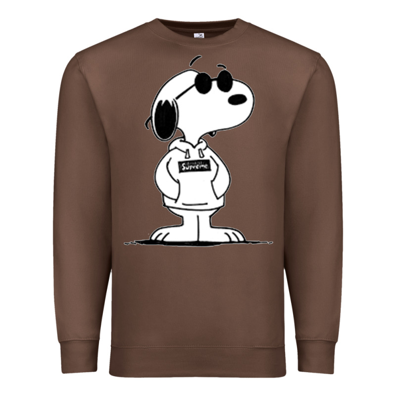 Cool Dog Premium Sweatshirt by artisFamous | Teevron