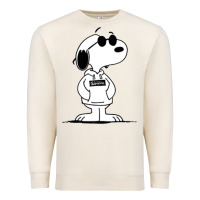 Sandshell cool dog Premium Sweatshirt - artisFamous