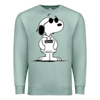 Seafoam cool dog Premium Sweatshirt - artisFamous