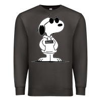 Smoke cool dog Premium Sweatshirt - artisFamous