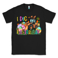 Black I dig Easter Day Classic Tee - CowGirlArtShop