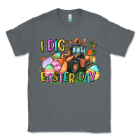 Charcoal Heather I dig Easter Day Classic Tee - CowGirlArtShop