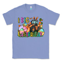 Colony Blue I dig Easter Day Classic Tee - CowGirlArtShop