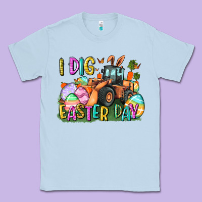 I Dig Easter Day Classic Tee Designed By Cowgirlartshop