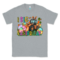 Heather Grey I dig Easter Day Classic Tee - CowGirlArtShop