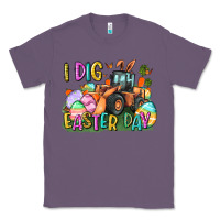 Lavender I dig Easter Day Classic Tee - CowGirlArtShop