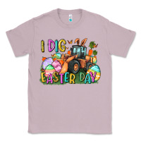 Lilac I dig Easter Day Classic Tee - CowGirlArtShop