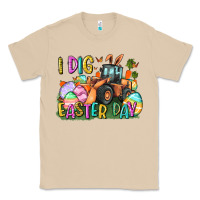 Mushroom I dig Easter Day Classic Tee - CowGirlArtShop
