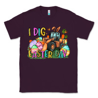 Plum I dig Easter Day Classic Tee - CowGirlArtShop