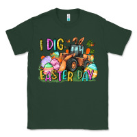 Sports Green I dig Easter Day Classic Tee - CowGirlArtShop