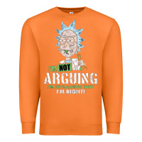 Carrot i am not arguing Premium Sweatshirt - artisFamous